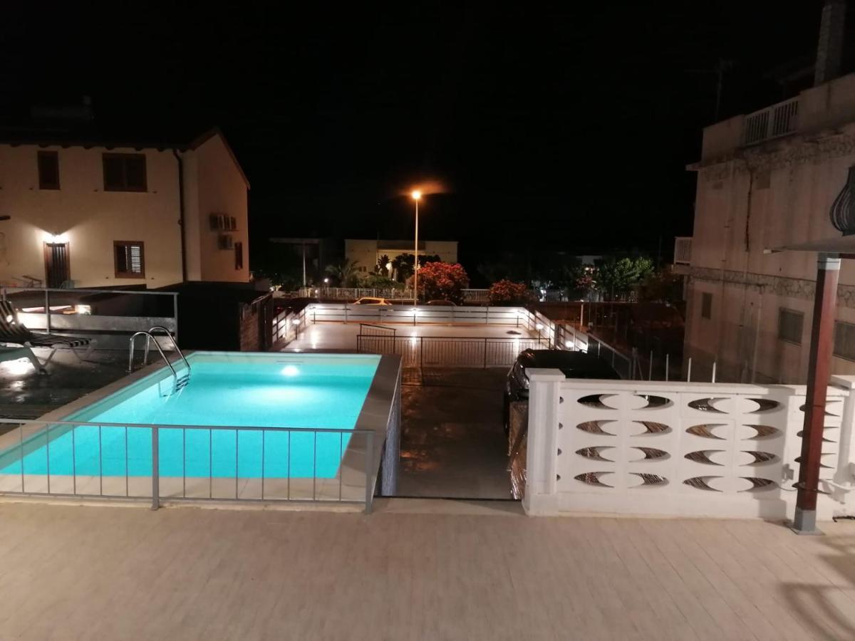 Blu Corallo Villa Алкамо Экстерьер фото