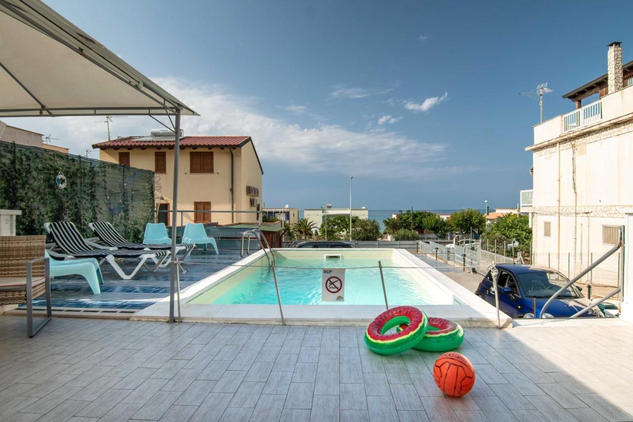 Blu Corallo Villa Алкамо Экстерьер фото