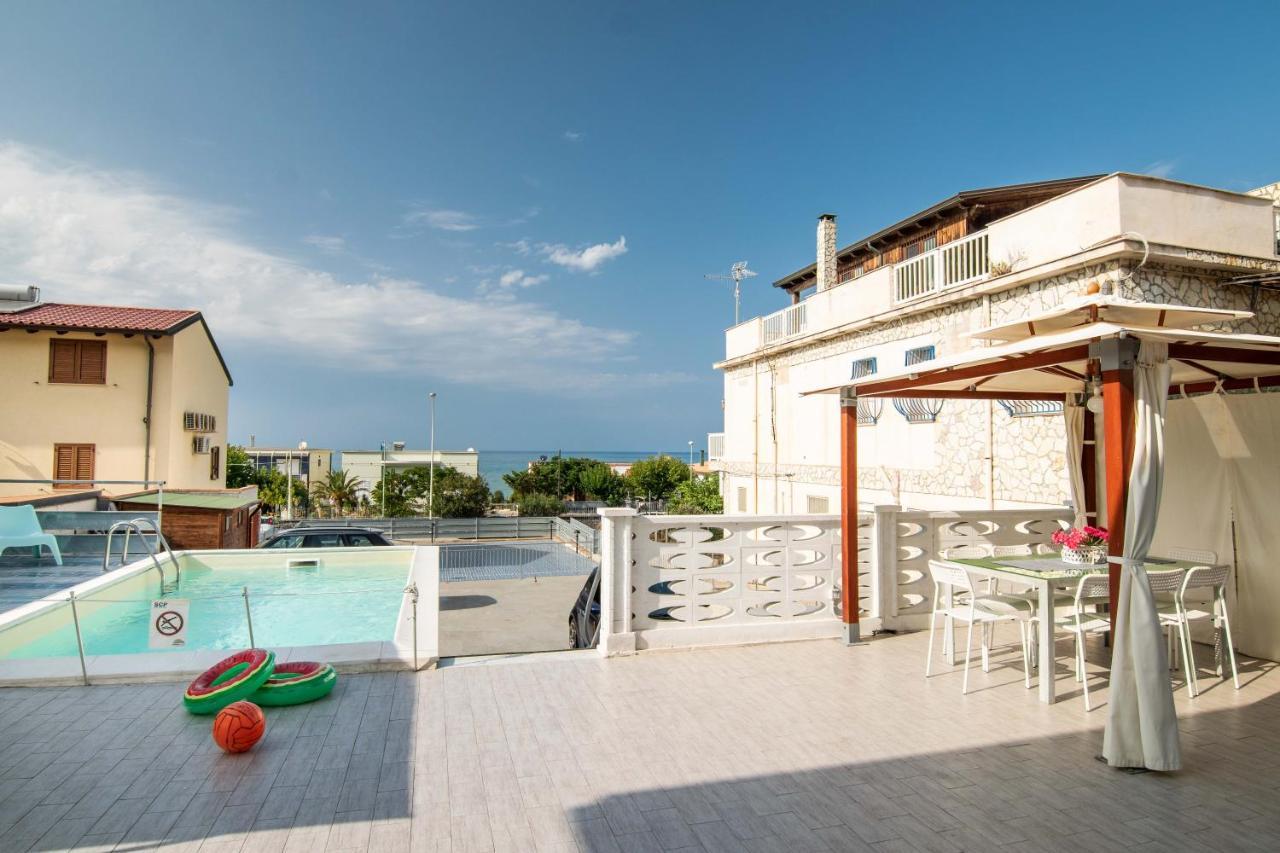 Blu Corallo Villa Алкамо Экстерьер фото