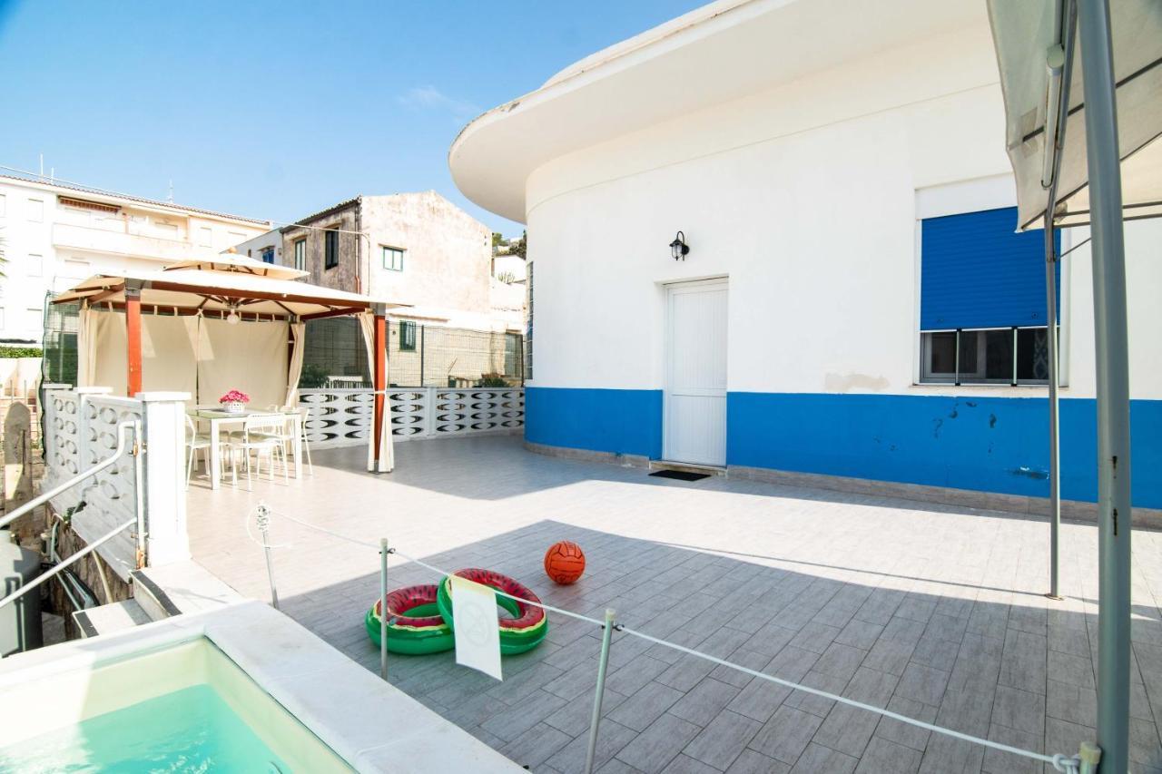 Blu Corallo Villa Алкамо Экстерьер фото